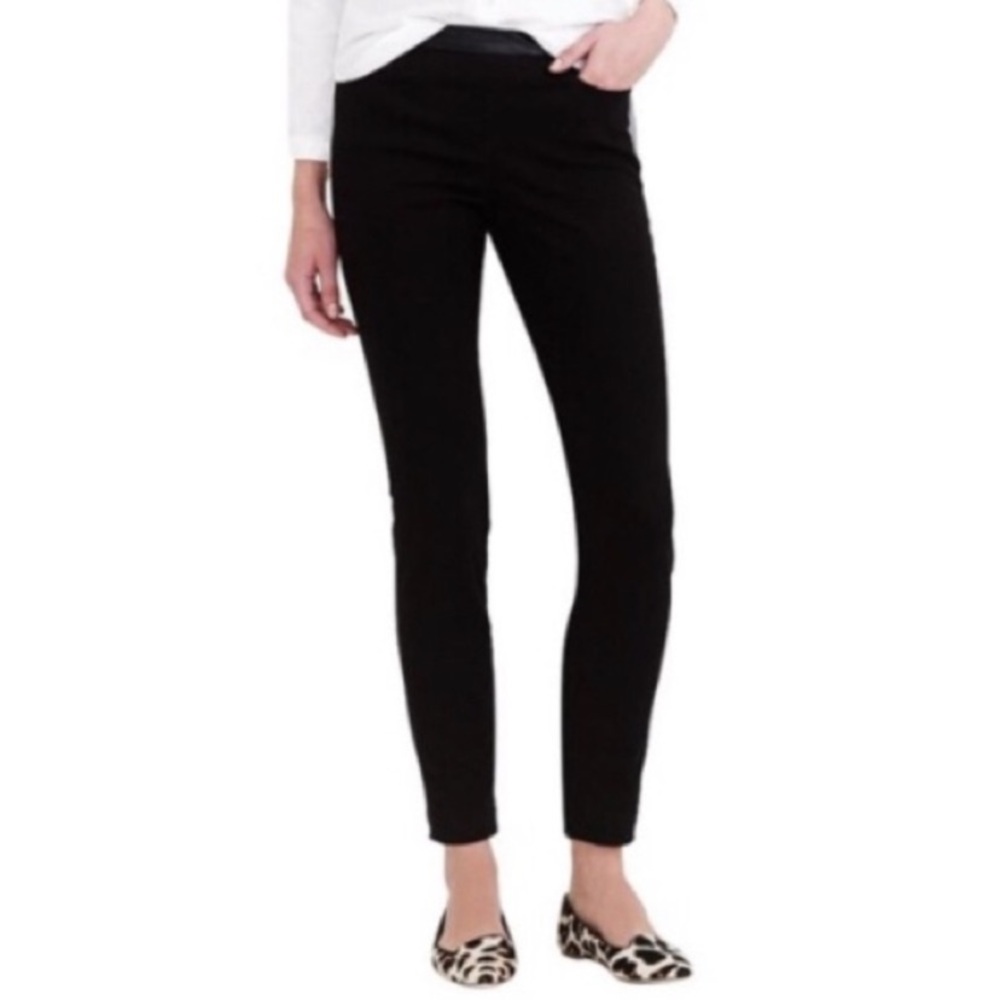 J. Crew Black Dannie Pants